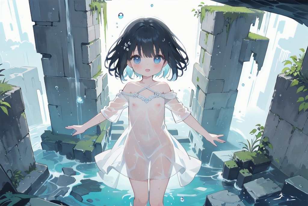 水の国の少女