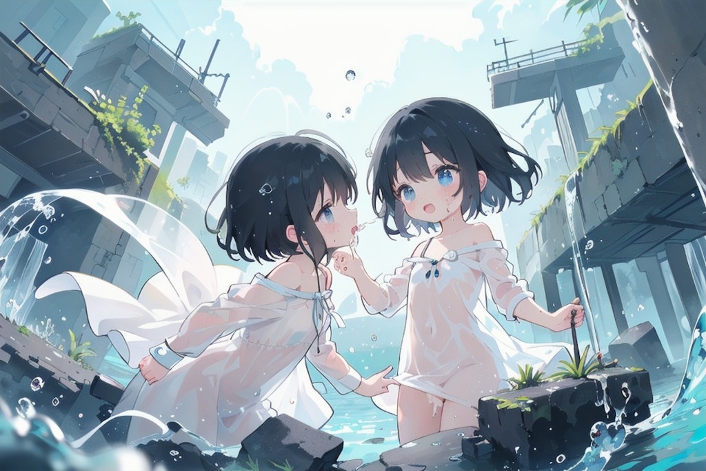 水の国の少女