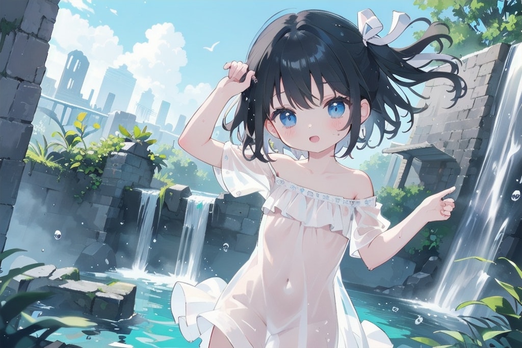 水の国の少女