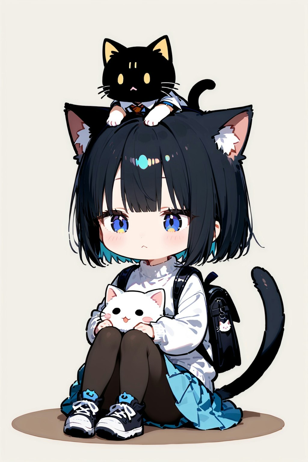 猫＆少女