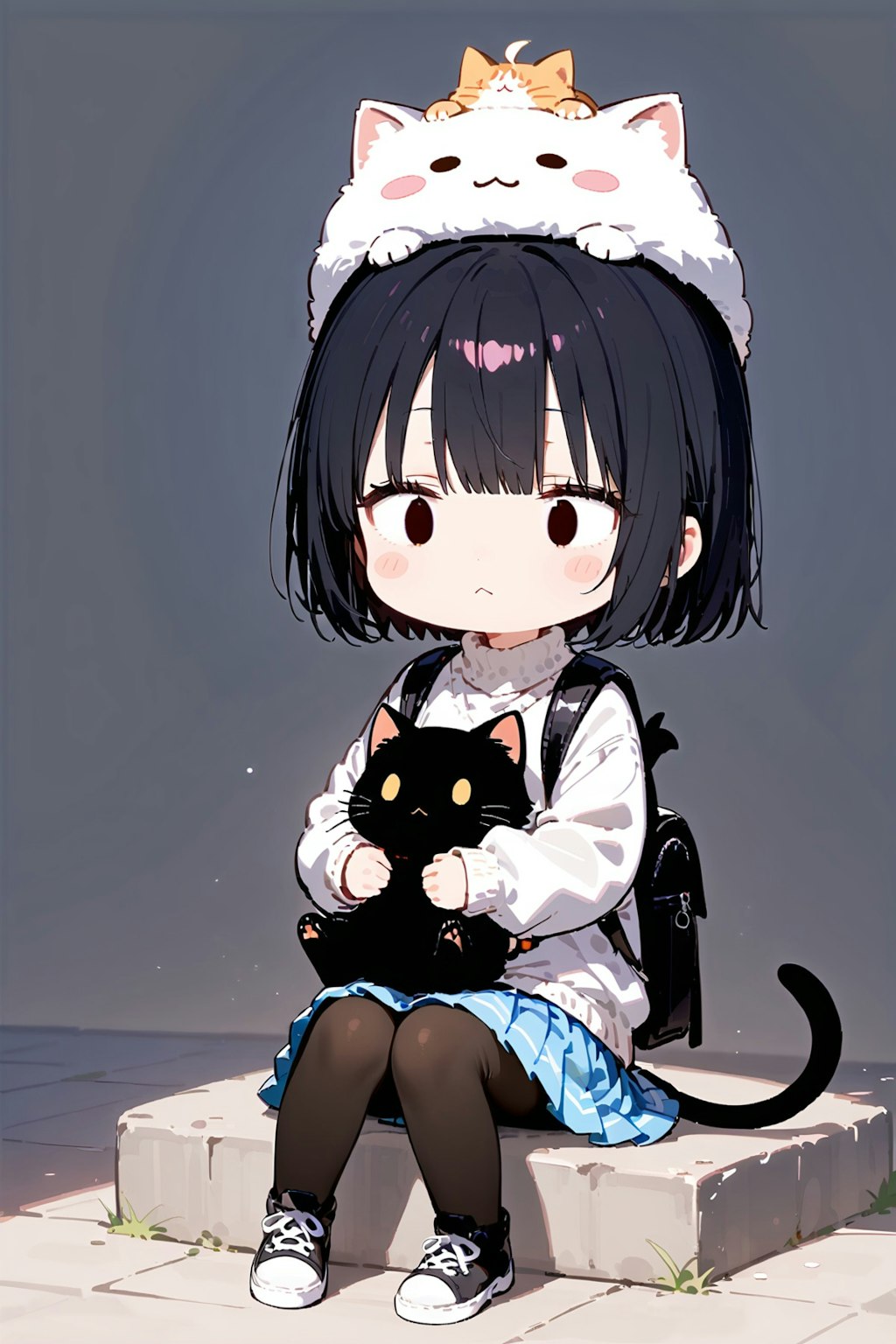 猫＆少女