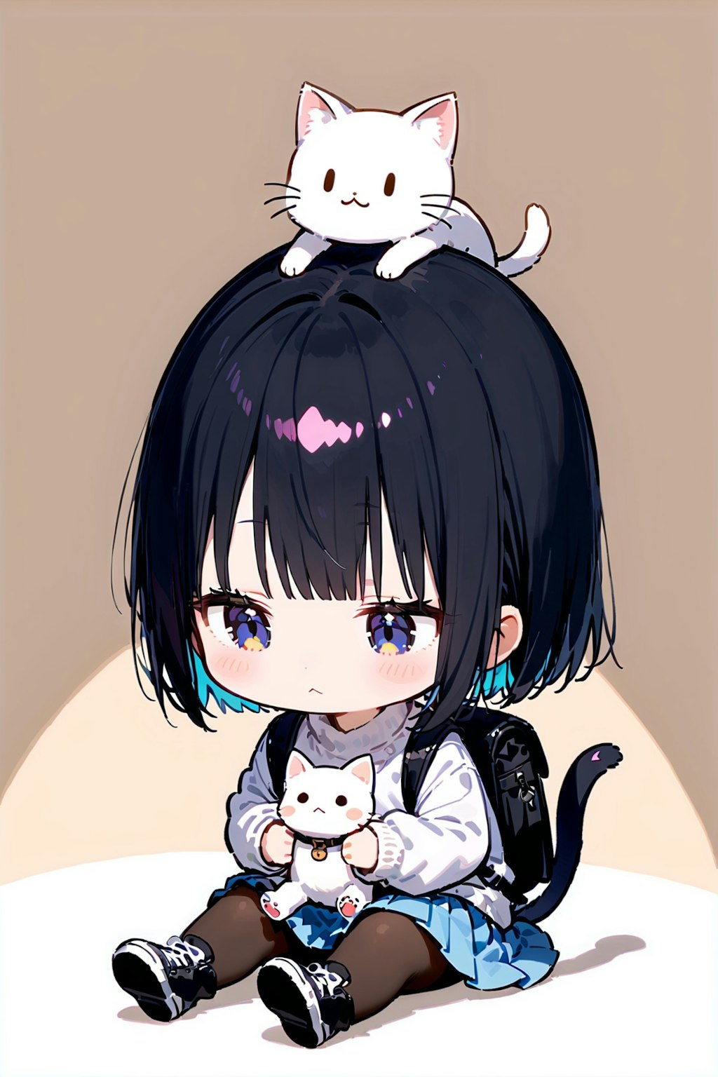 猫＆少女