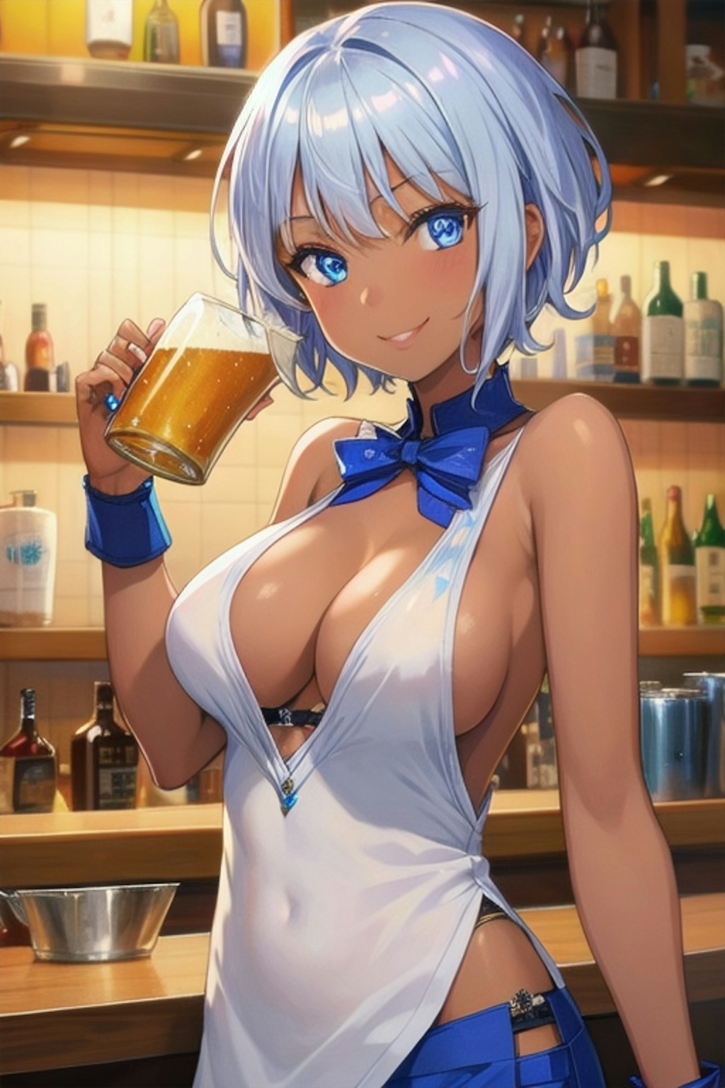 テストビール娘15