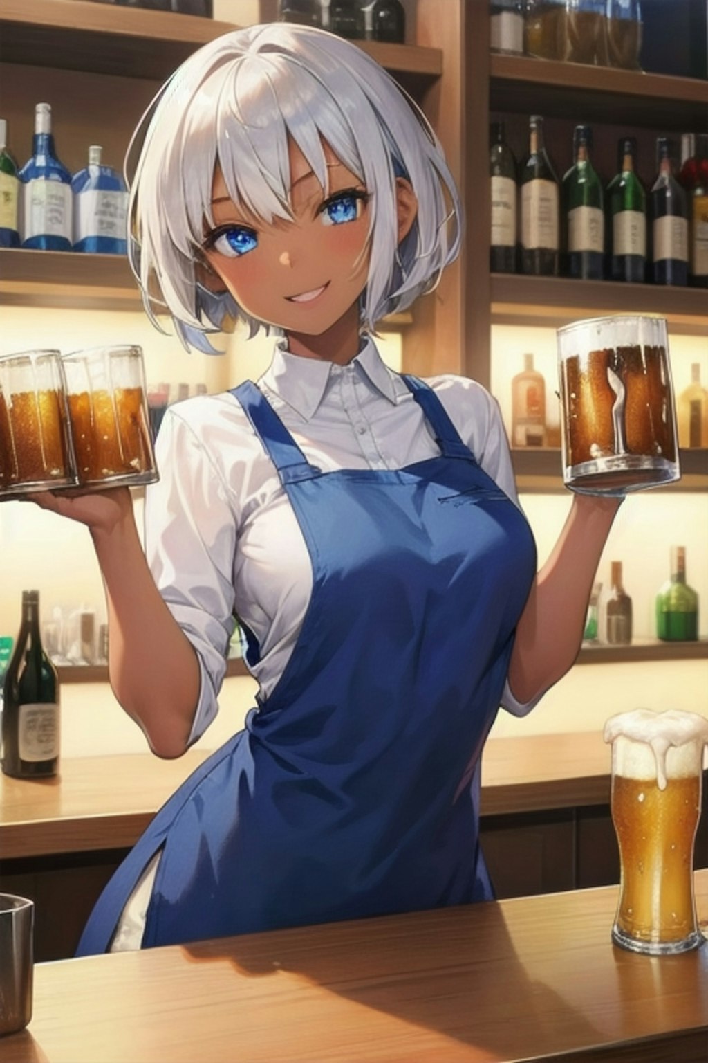 テストビール娘15