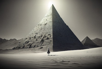 Pyramid of the Moon