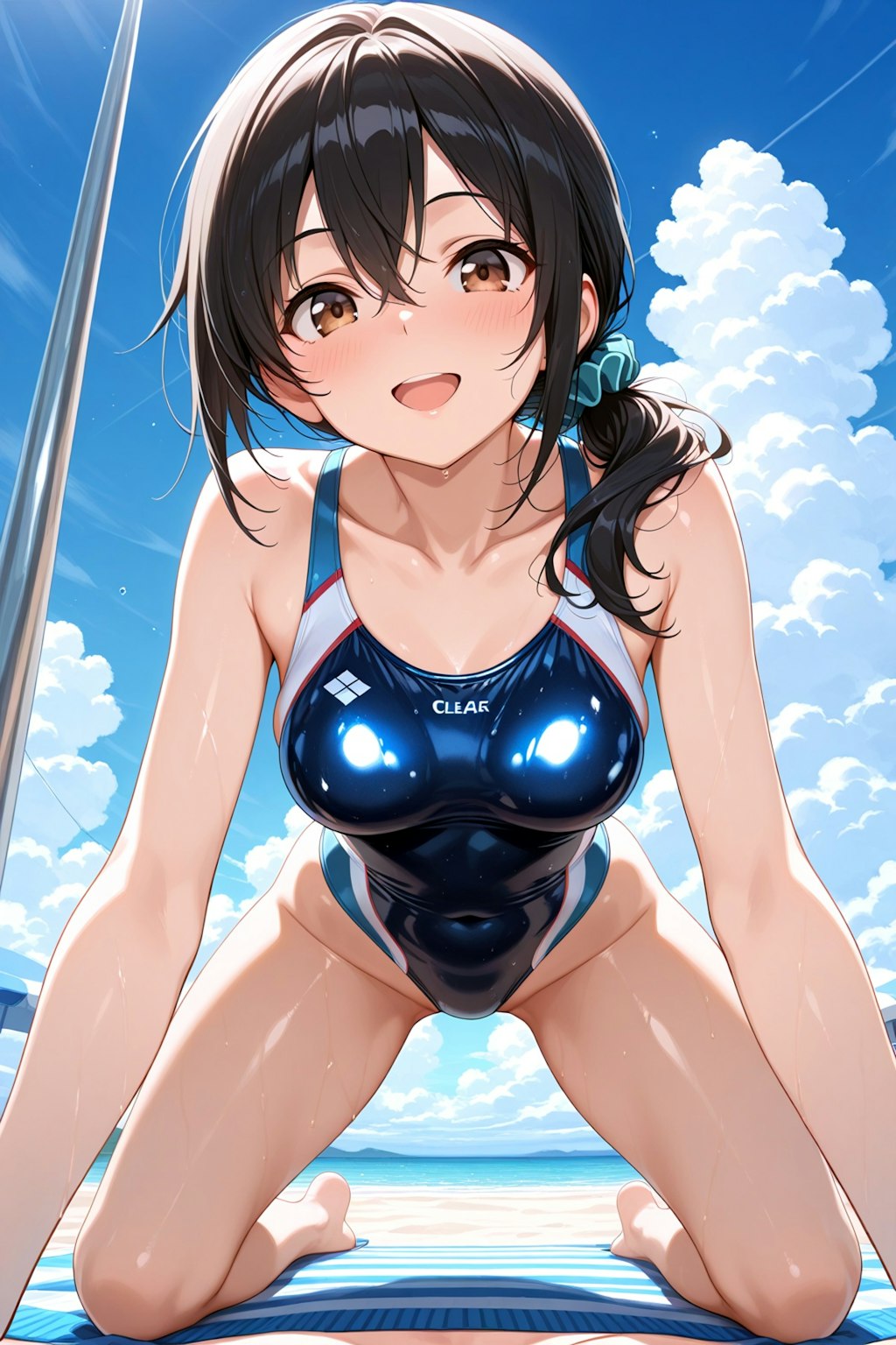 夏だ！競泳水着だ！