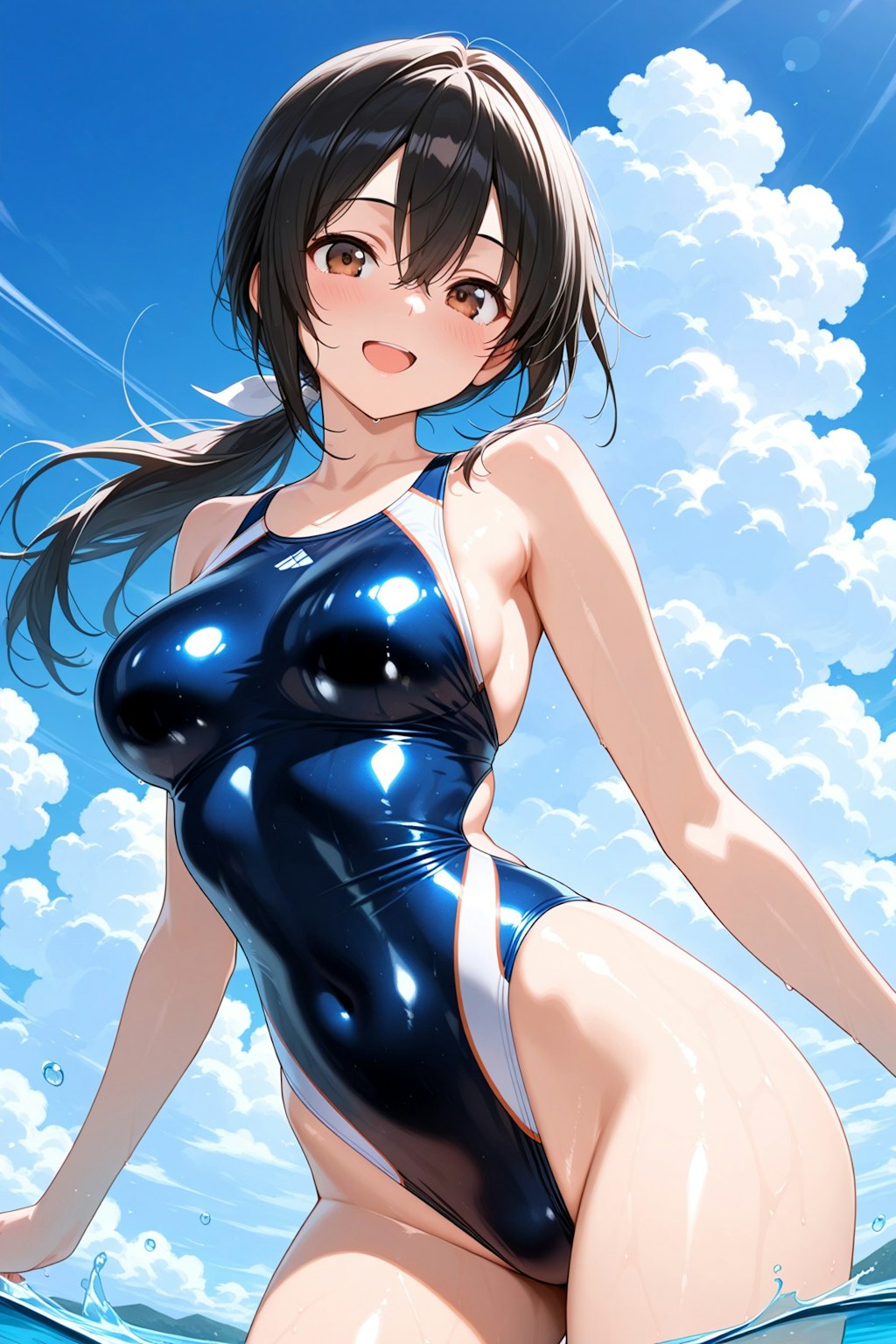 夏だ！競泳水着だ！