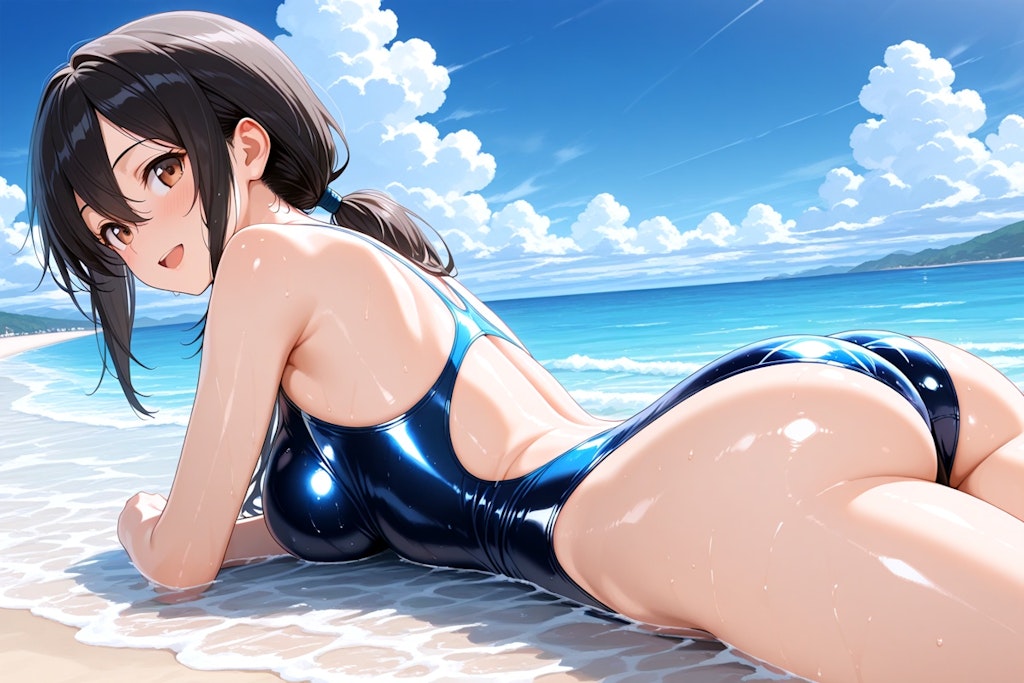夏だ！競泳水着だ！