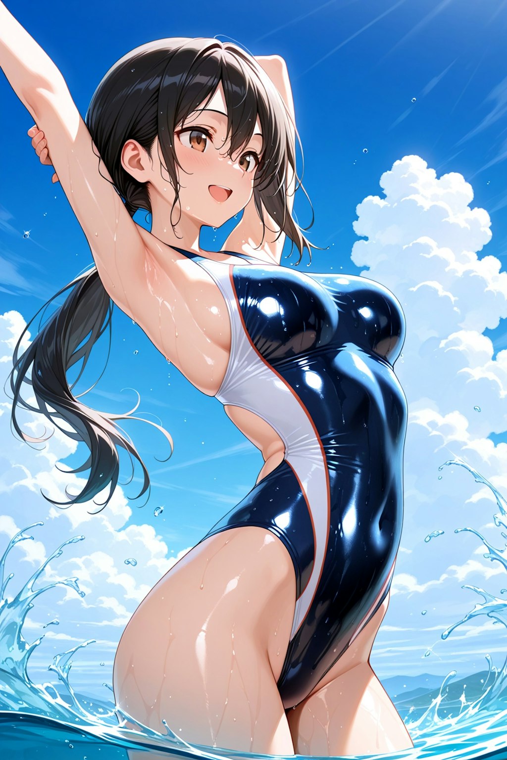夏だ！競泳水着だ！