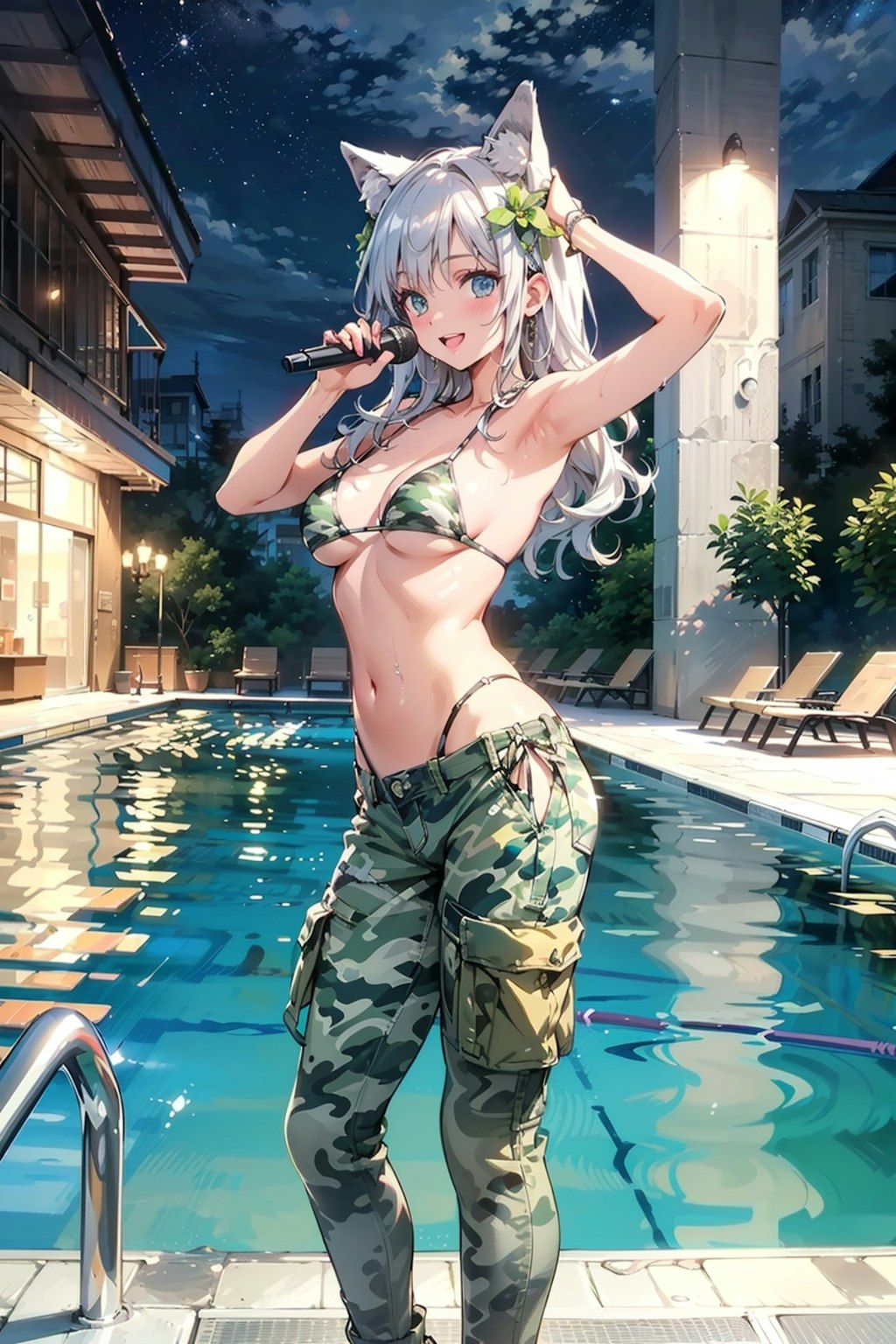 「夏フェス２０２５」カモフラ･オン･ステージ🎤🐺🎶