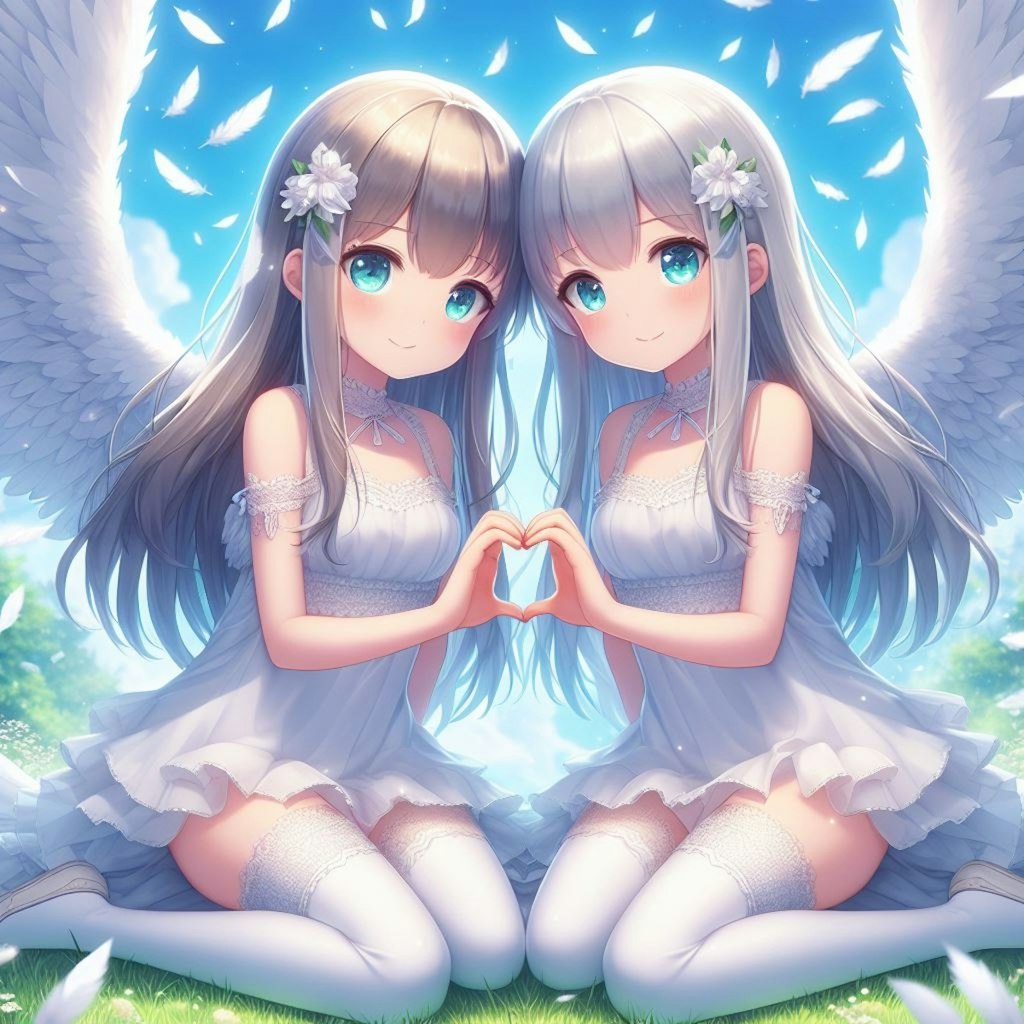 双子の天使🪽