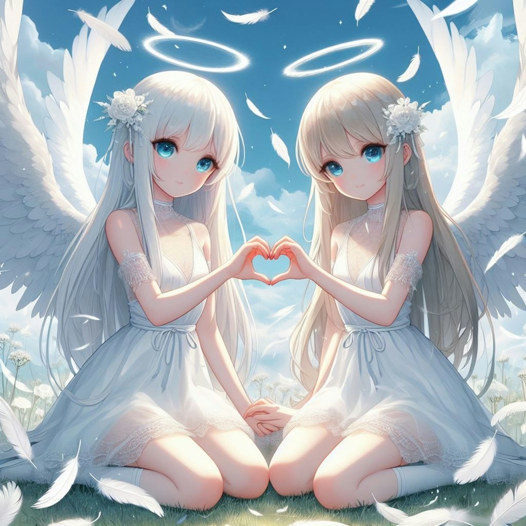 双子の天使🪽