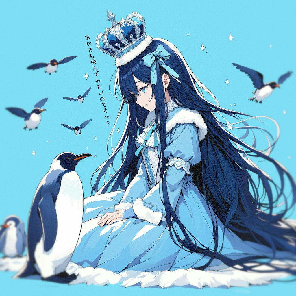 emperor penguin