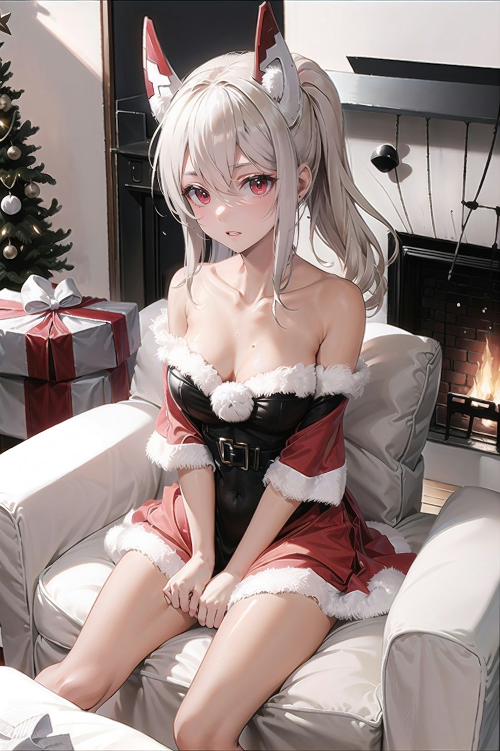 More Christmas Outfits [Ayanami]