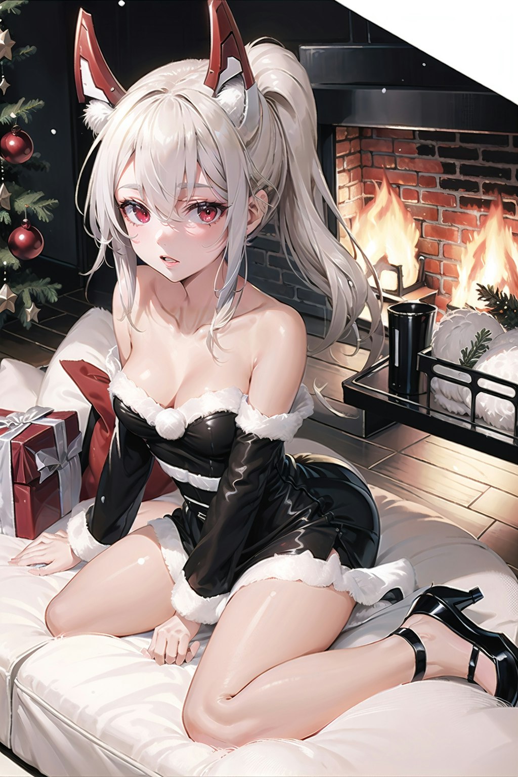 More Christmas Outfits [Ayanami]