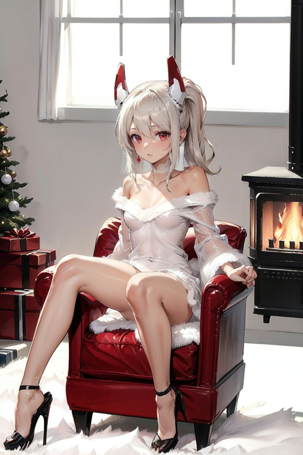 More Christmas Outfits [Ayanami]