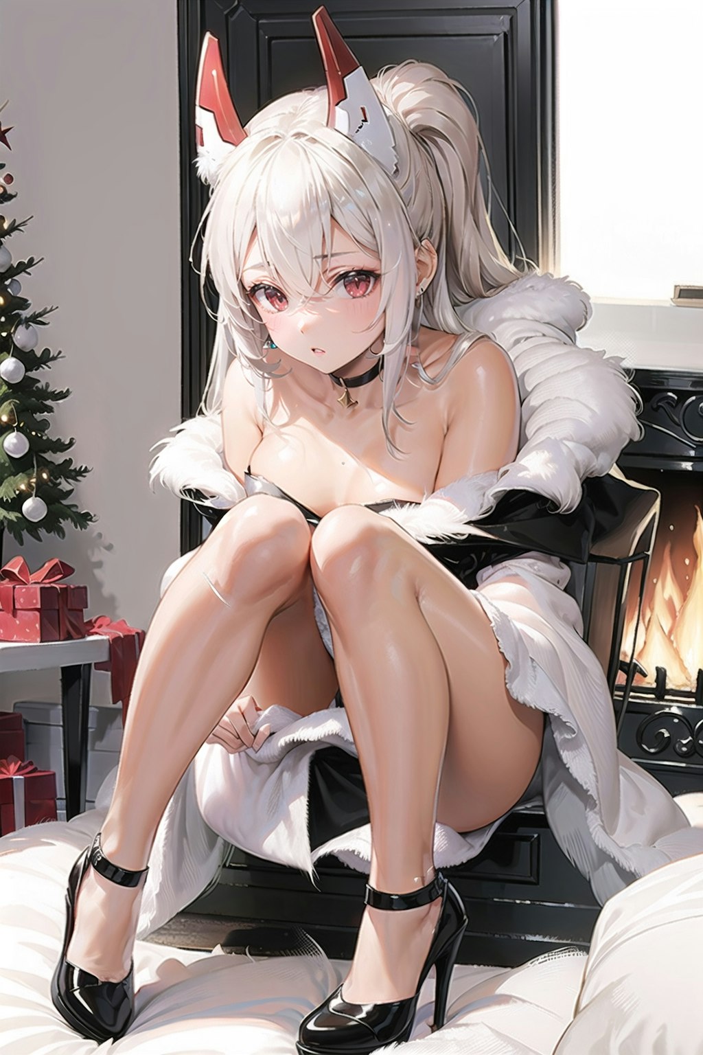 More Christmas Outfits [Ayanami]