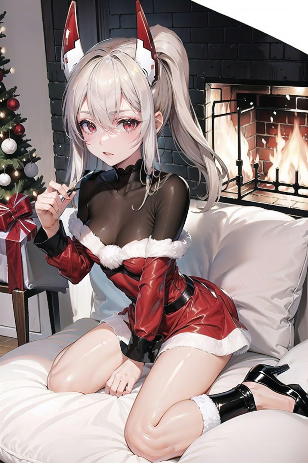 More Christmas Outfits [Ayanami]