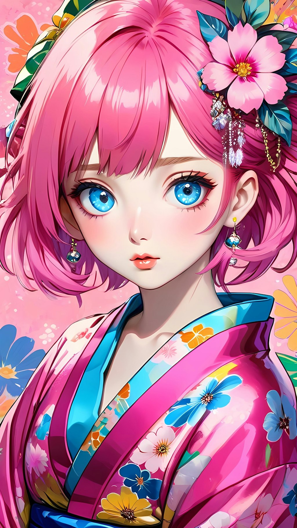 Kimono Girl