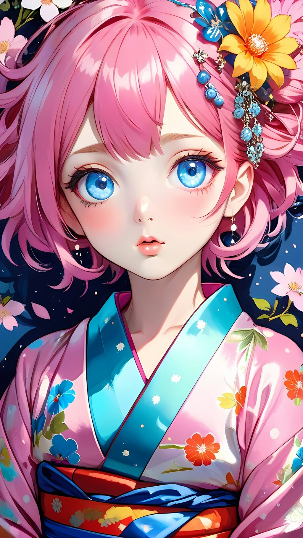 Kimono Girl