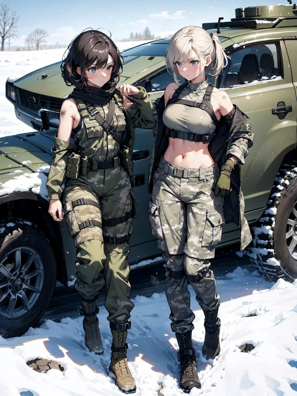 雪中行軍