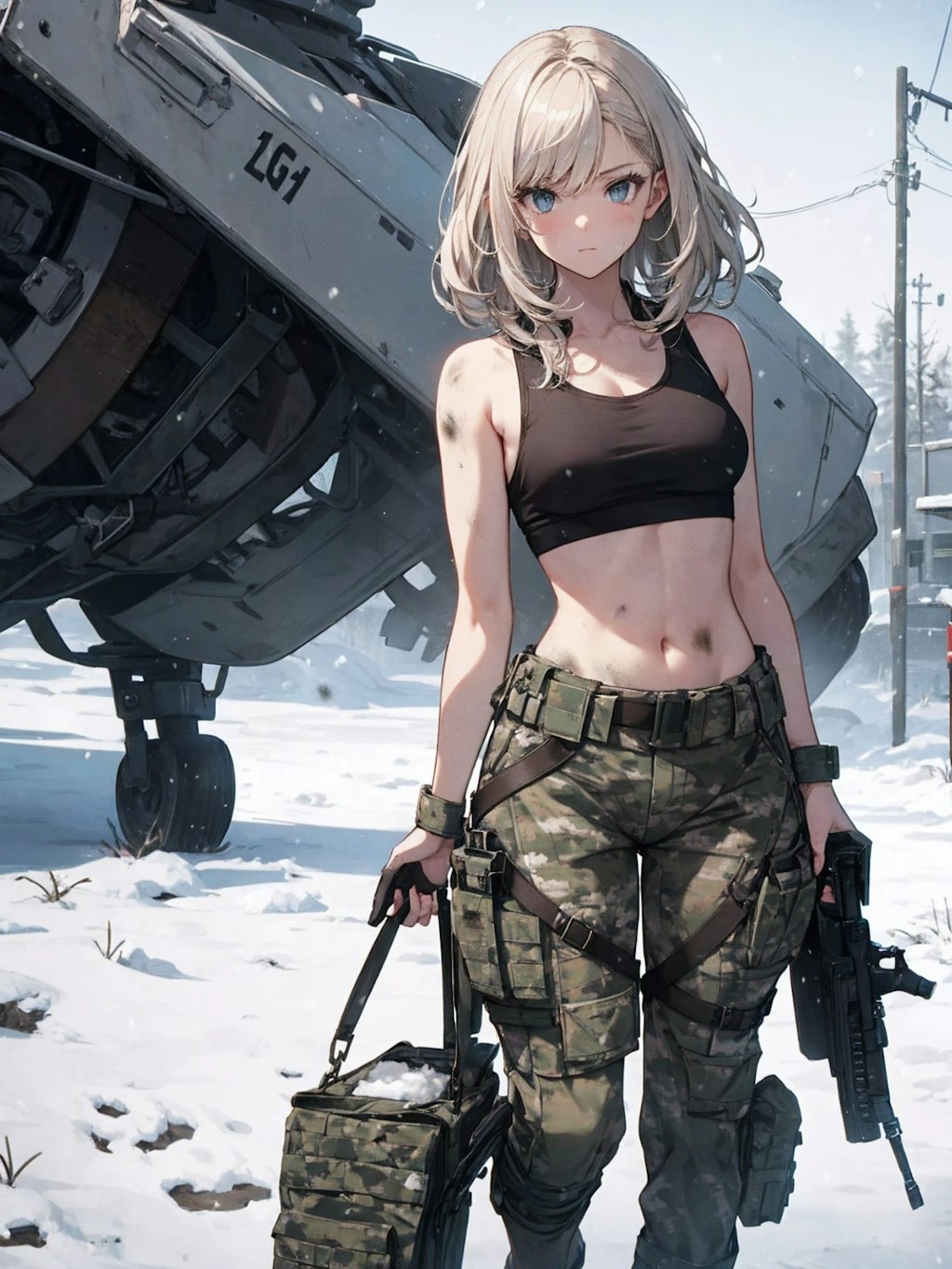 雪中行軍