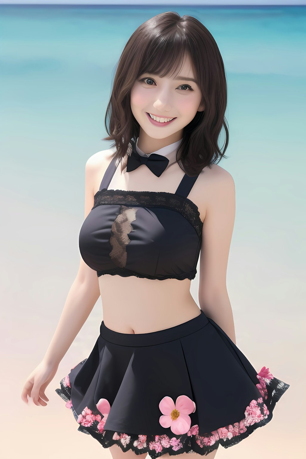 かわいいドレスを着たかわいい女性を見てみたーい