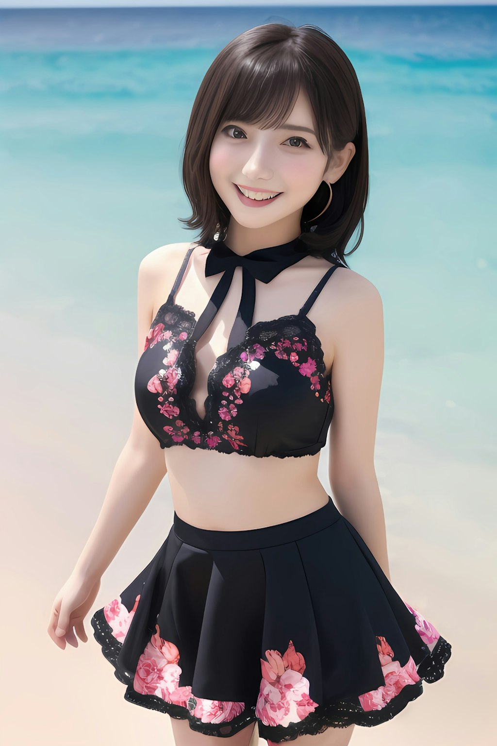 かわいいドレスを着たかわいい女性を見てみたーい