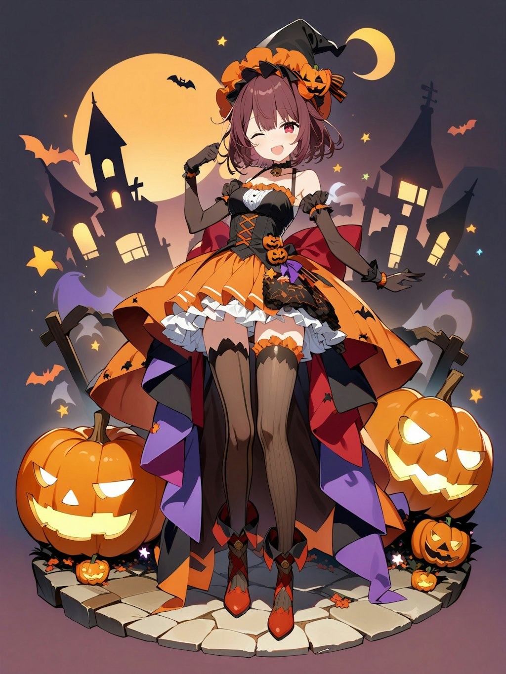 ソフィーちゃん！ハロウィンver