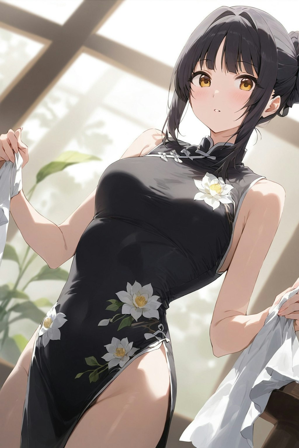 夏のチャイナ服