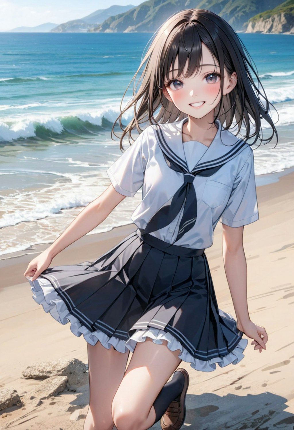 夏の美少女