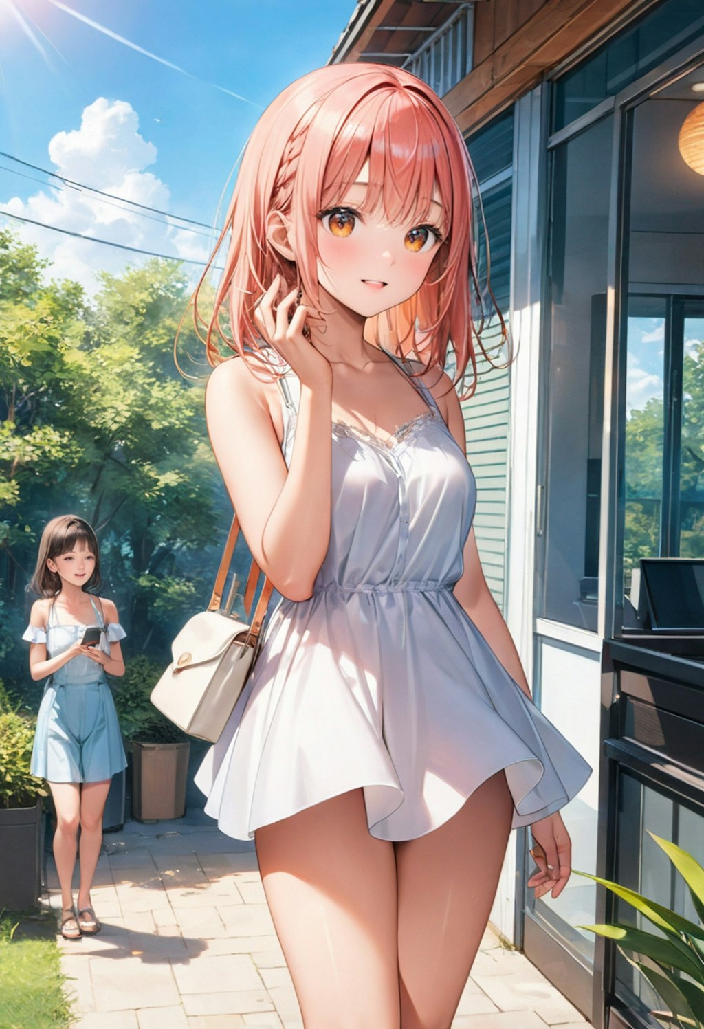 夏の美少女