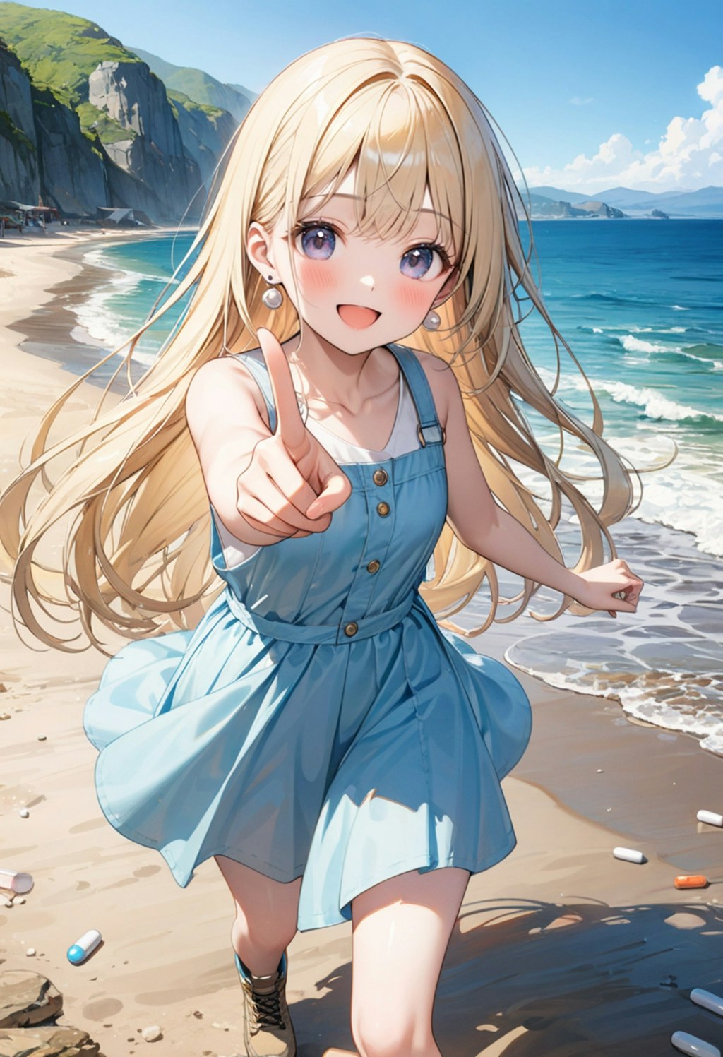 夏の美少女