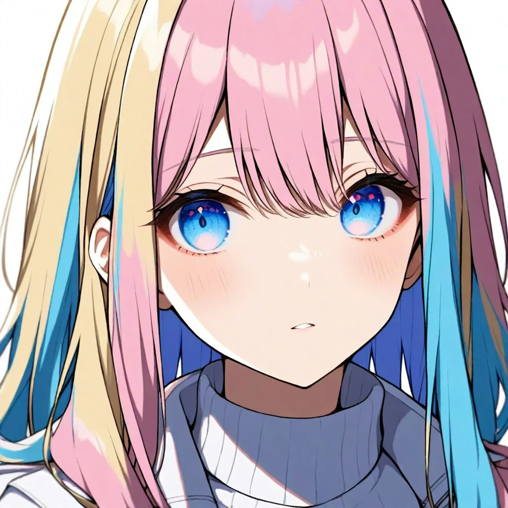 カラフル少女