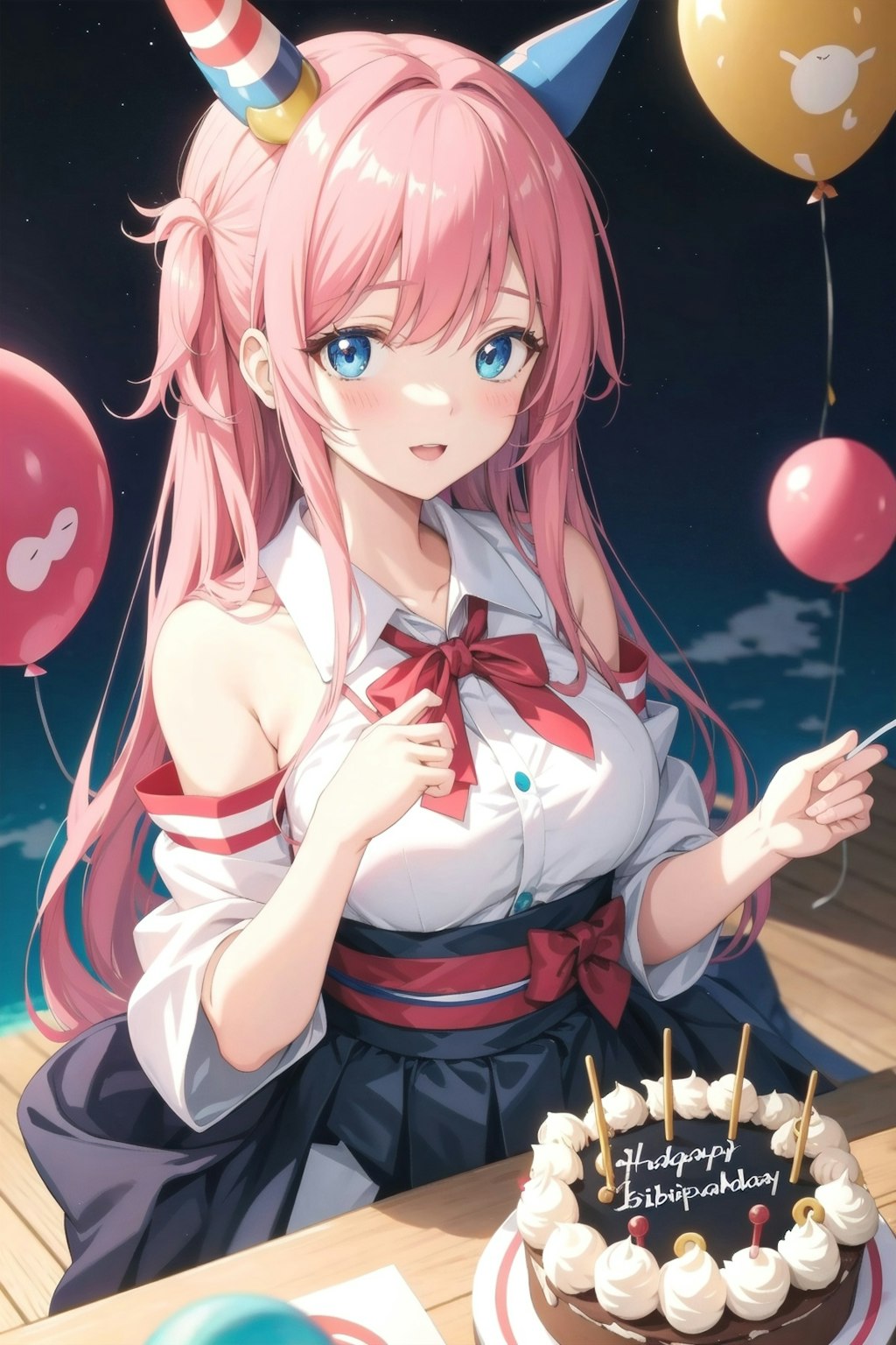 へっぽこ零號の誕生日を祝ってくれる素敵な彼女