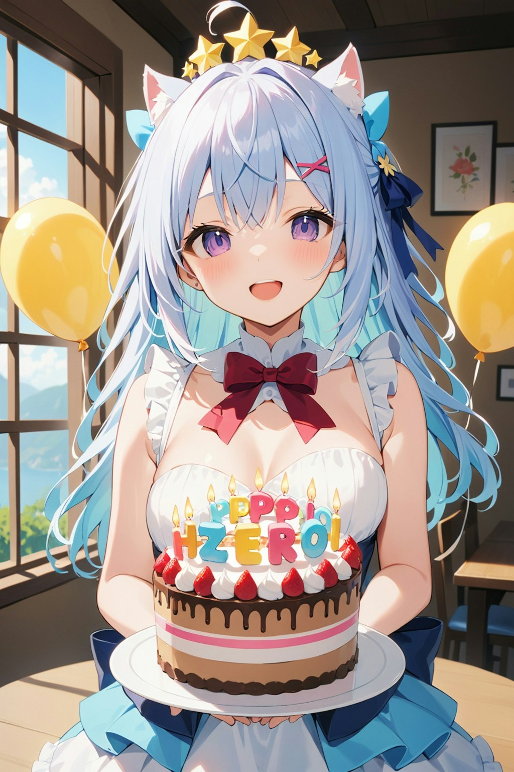 へっぽこ零號の誕生日を祝ってくれる素敵な彼女