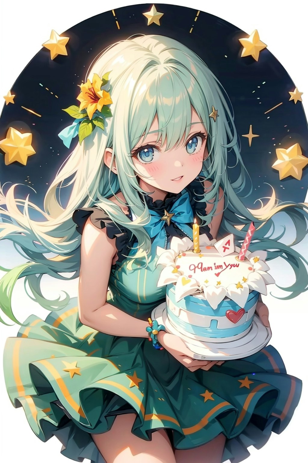 へっぽこ零號の誕生日を祝ってくれる素敵な彼女