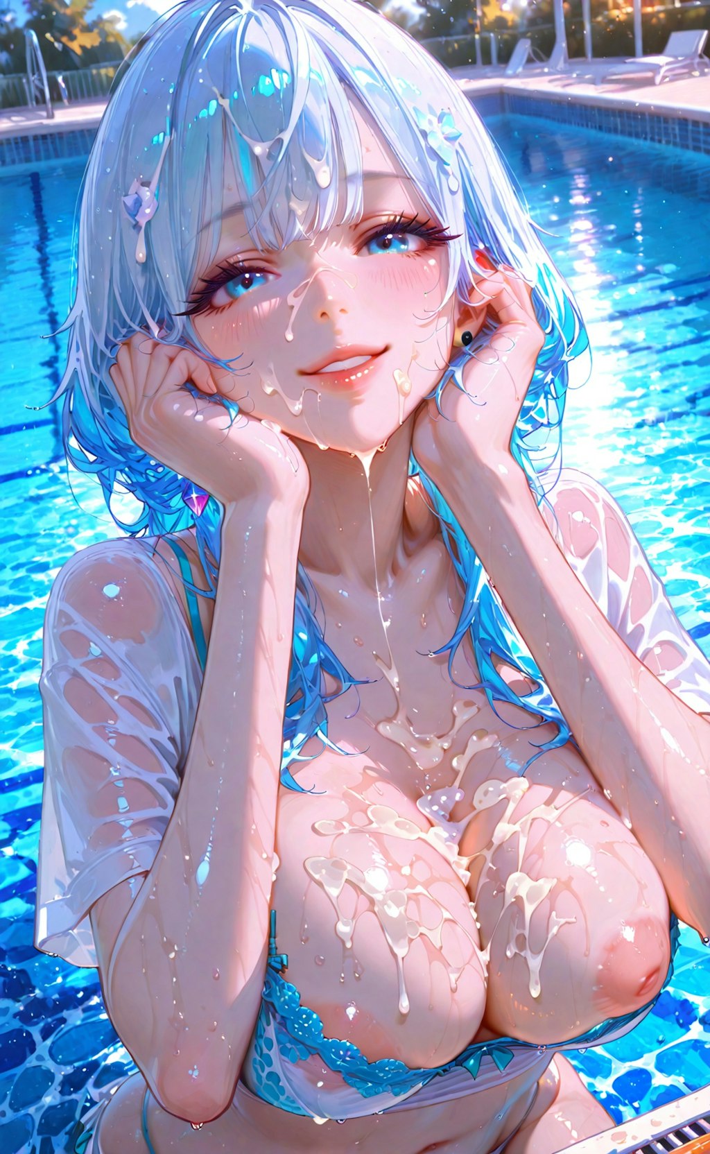 カルキのにおいと夏の思い出