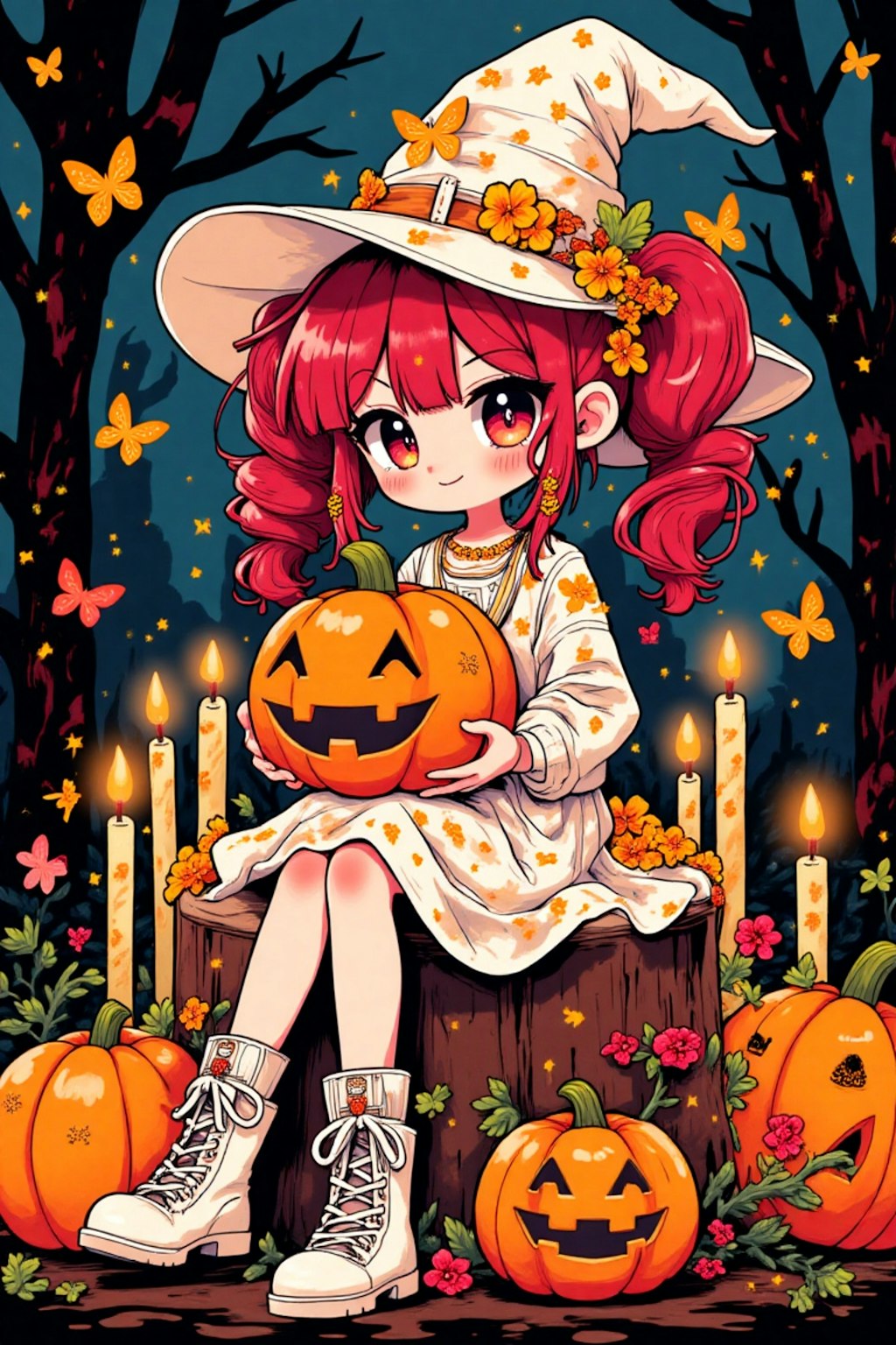 ハロウィンちゃん