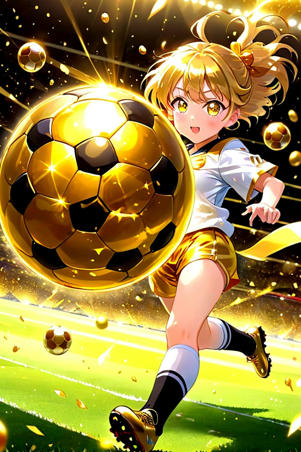 キンタマストライカー⚽️