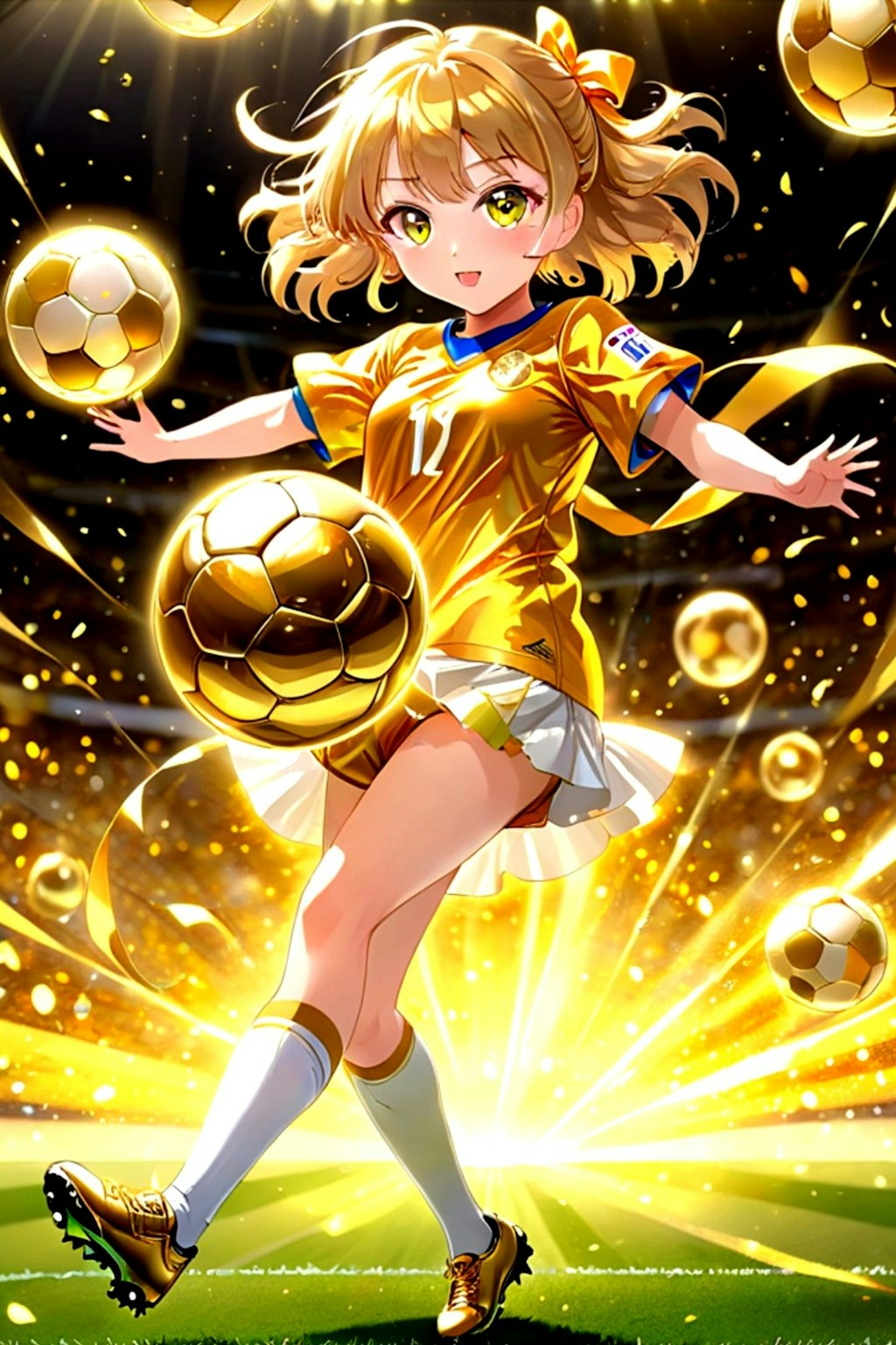 キンタマストライカー⚽️