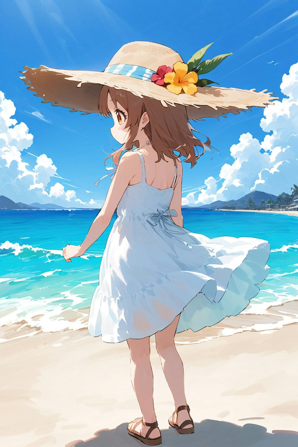 夏少女