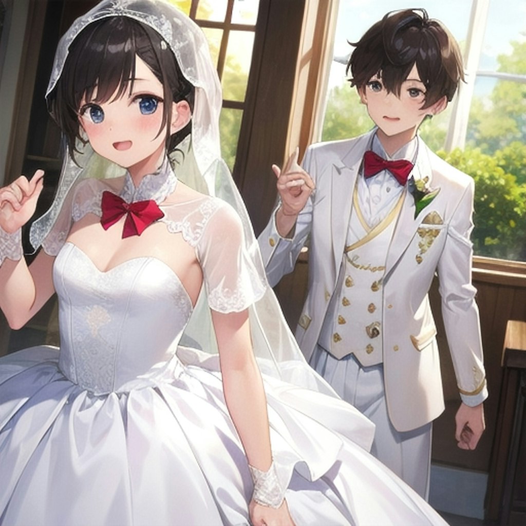 結婚式💒？