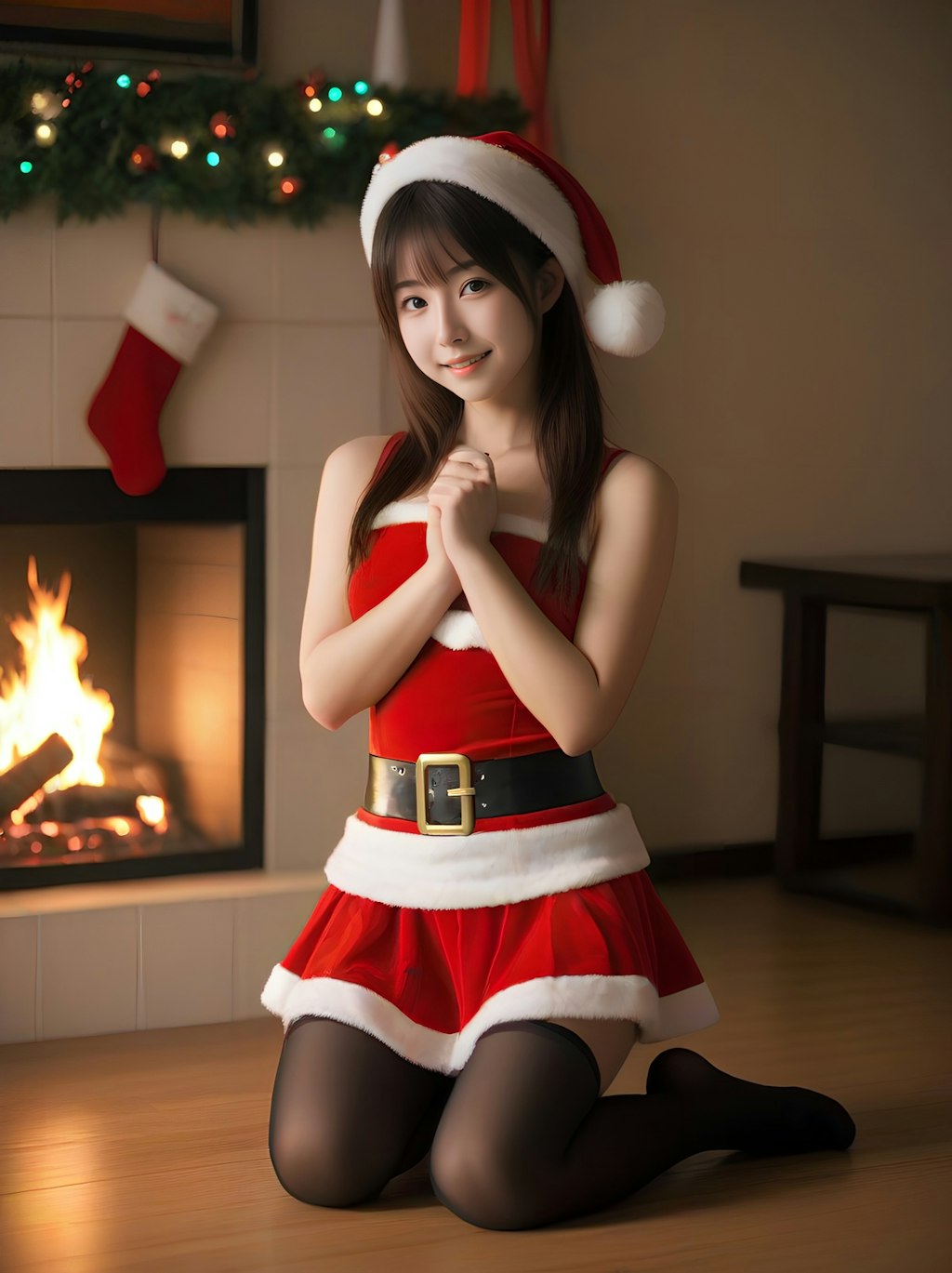 Xmas コスプレ