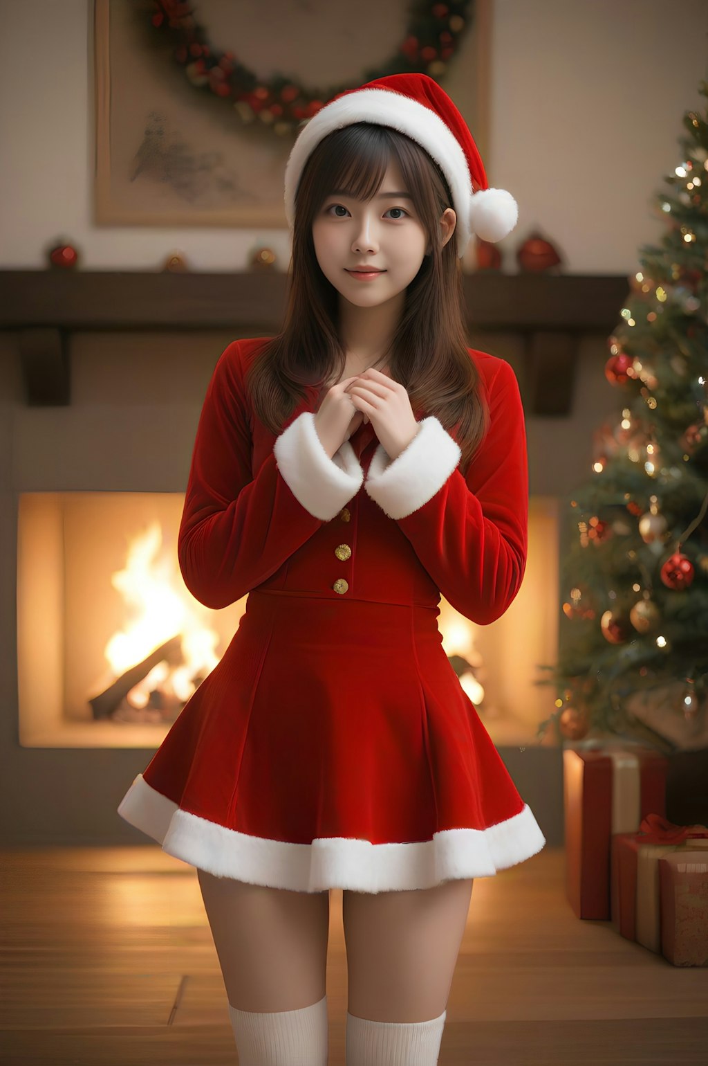 Xmas コスプレ