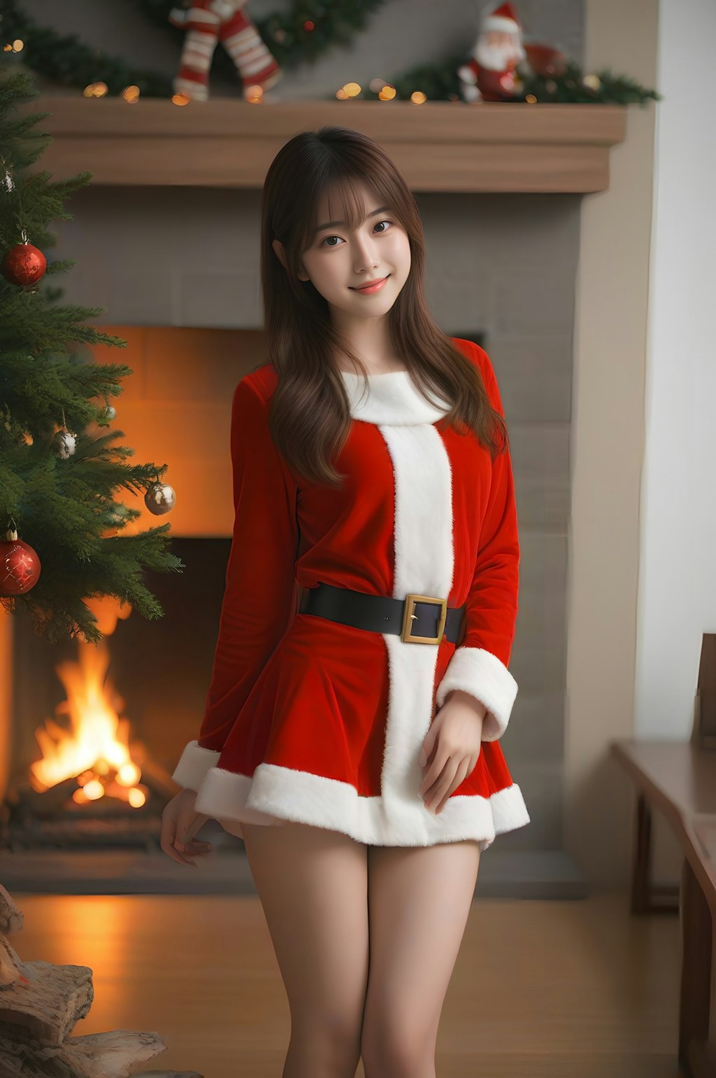 Xmas コスプレ