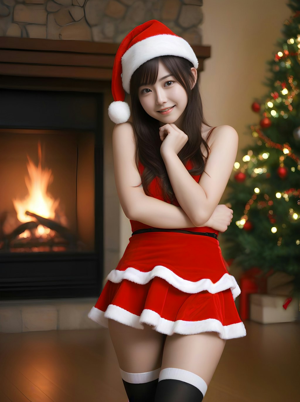 Xmas コスプレ