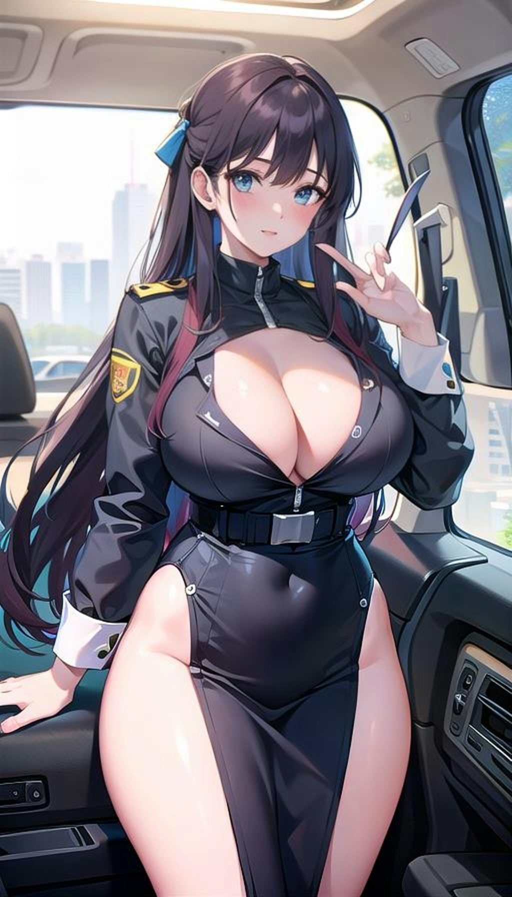 セクシー警備員