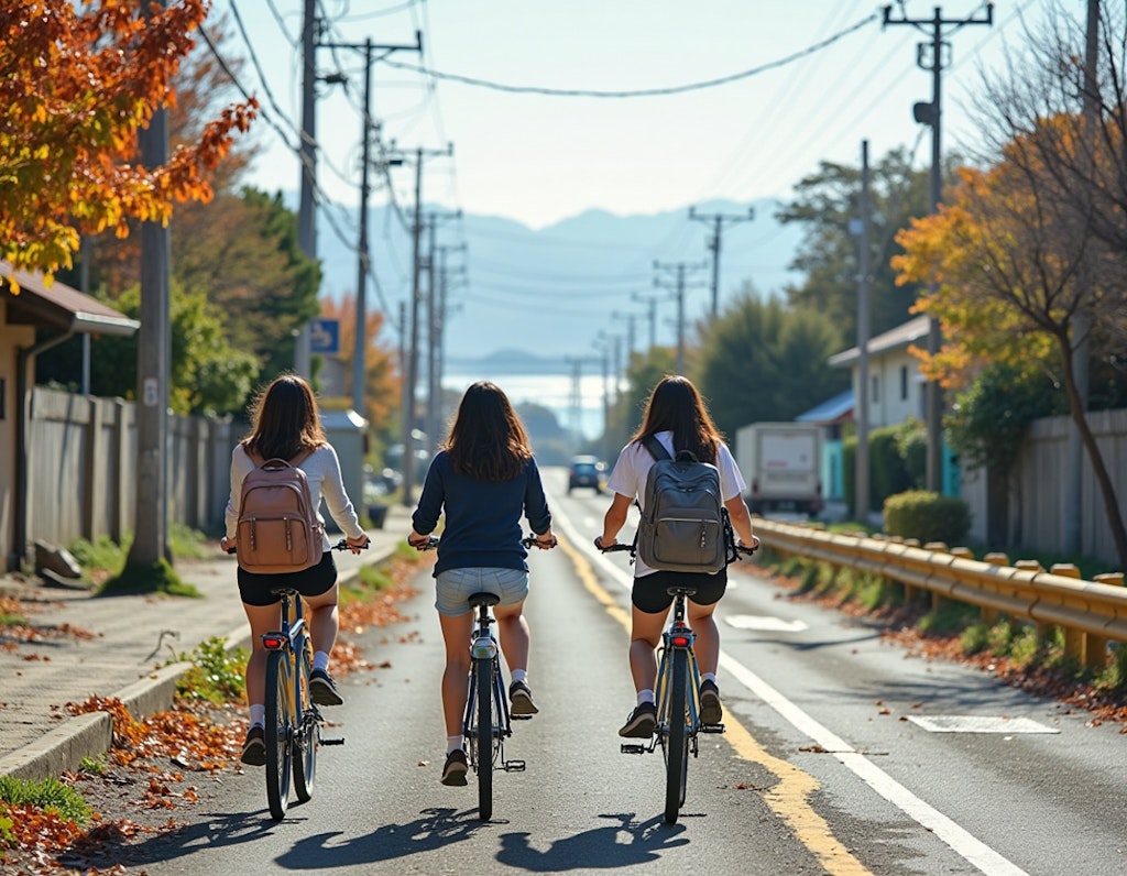 瀬戸内ぽい風景