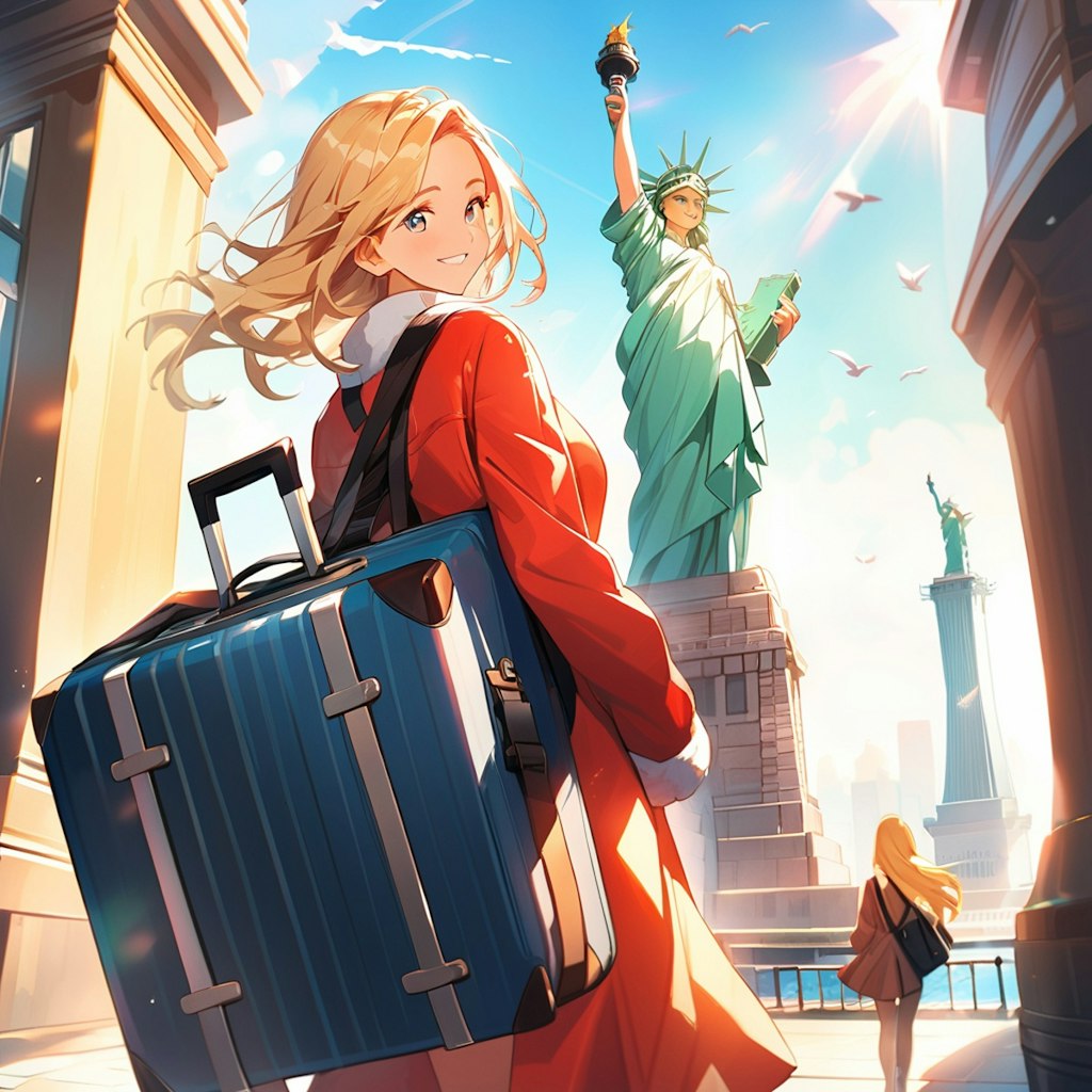 アメリカ旅行